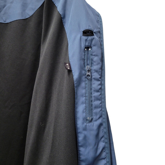 Champion Full-Zip Track Jacket Blue And Black Men’s Size XXL Excellent Condition - Picture 12 of 12